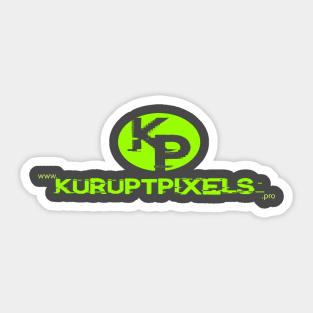 KuruptPixels Sticker